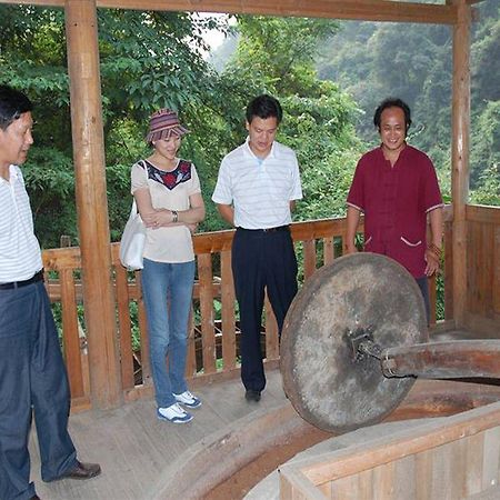 Longsheng Dtw Hotspring Resorts Guilin Exterior photo