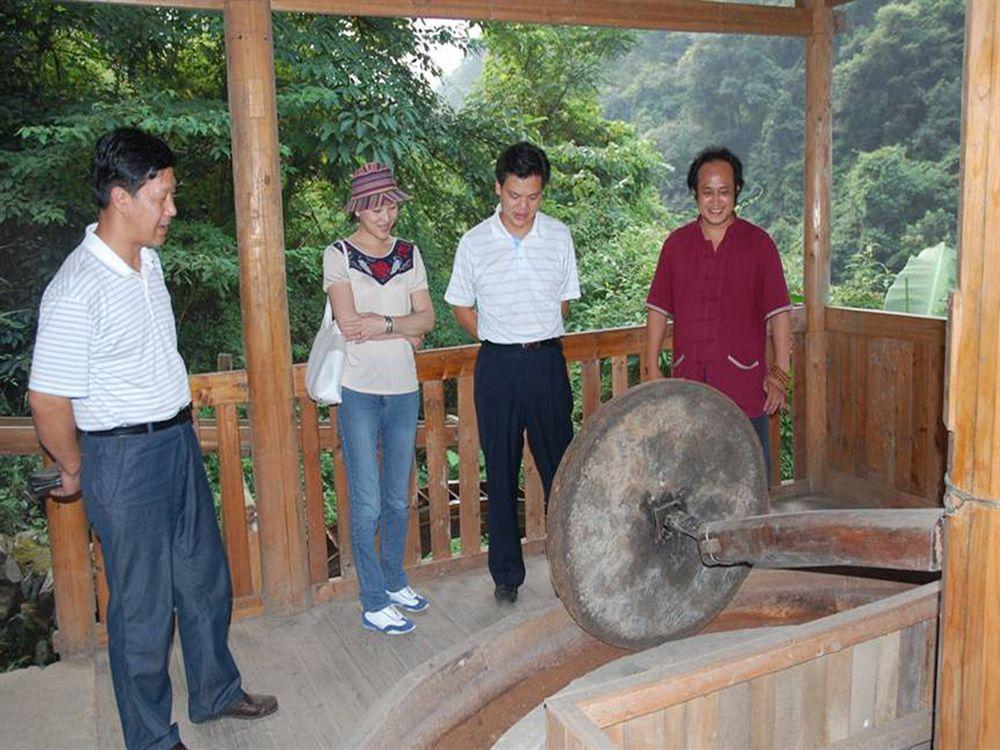 Longsheng Dtw Hotspring Resorts Guilin Exterior photo