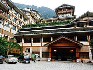 Longsheng Dtw Hotspring Resorts Guilin Exterior photo